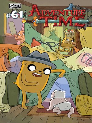 cover image of Adventure Time #61